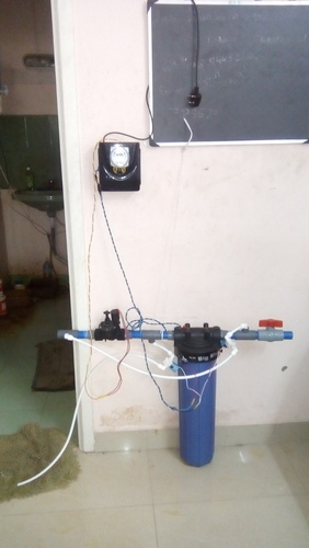 Automatic Iron Remover For Whole House Bathing /w